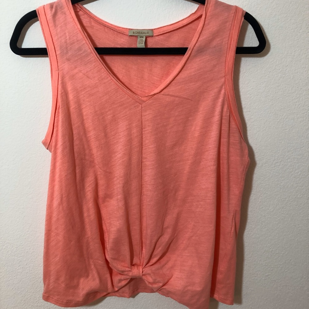 Bordeaux Coral Tank